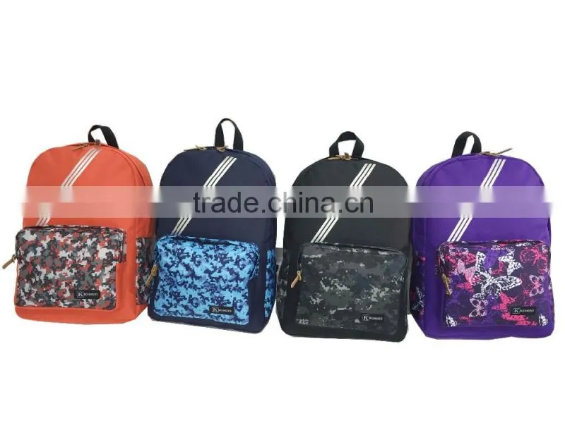 2016 New arrival backpack cheap plain latest