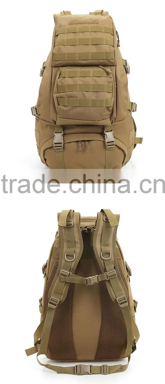 Outdoor mounteering travel molle tactical bag military