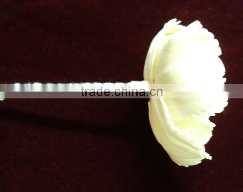 Handmade sola wood flower diffuser