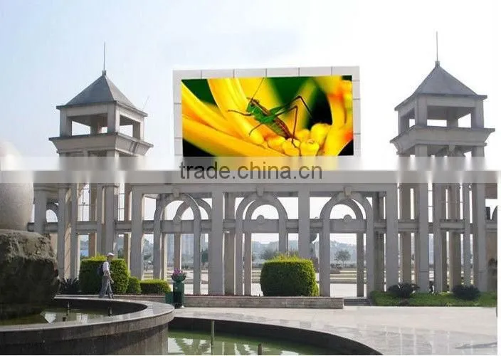 2015 competitive price alibaba good quality good reputation p10 led display screen
