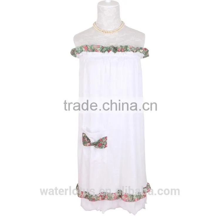 2014 yiwu factory OEM service customized personalized bath products terry bathrobe with pocket