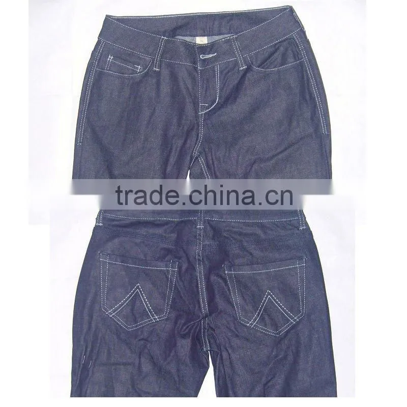 Ladies Fashion stock denim jeans