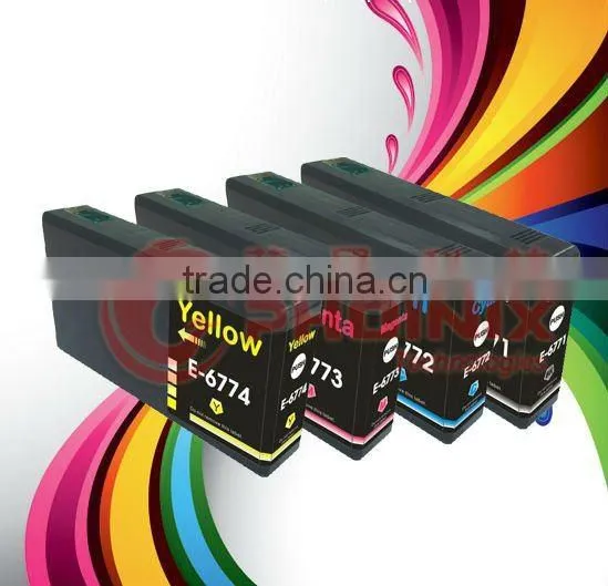 Printer ink cartridge T7561~T7564 Compatible for Epson WF-8090DW/8510DWF/8010DW