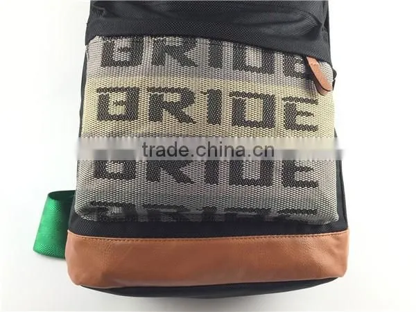 Original takata bride JDM modified car backpack backpack Mini Pack sports book package