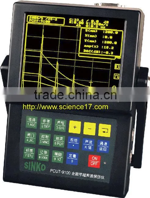 portable ultrasonic flaw detector