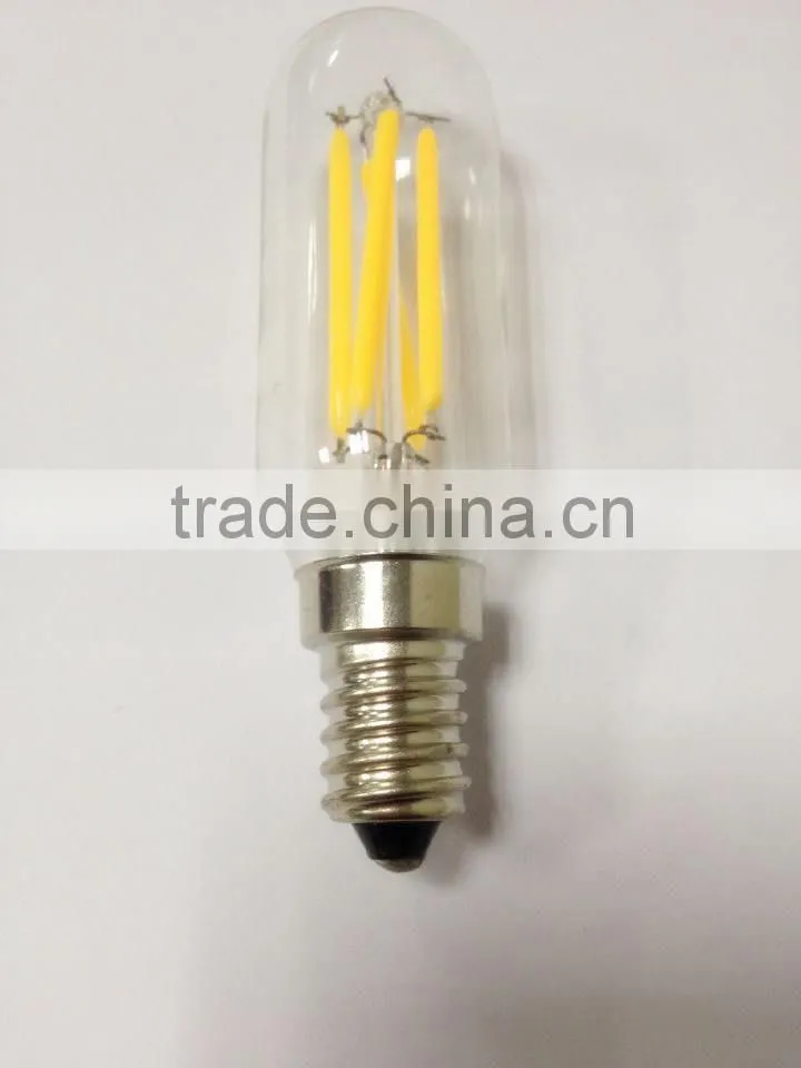 ETL CE LED FILAMENT BULB T25 4W 2WATT WARM WHITE VINTAGE LED LAMP FOR JAPAN