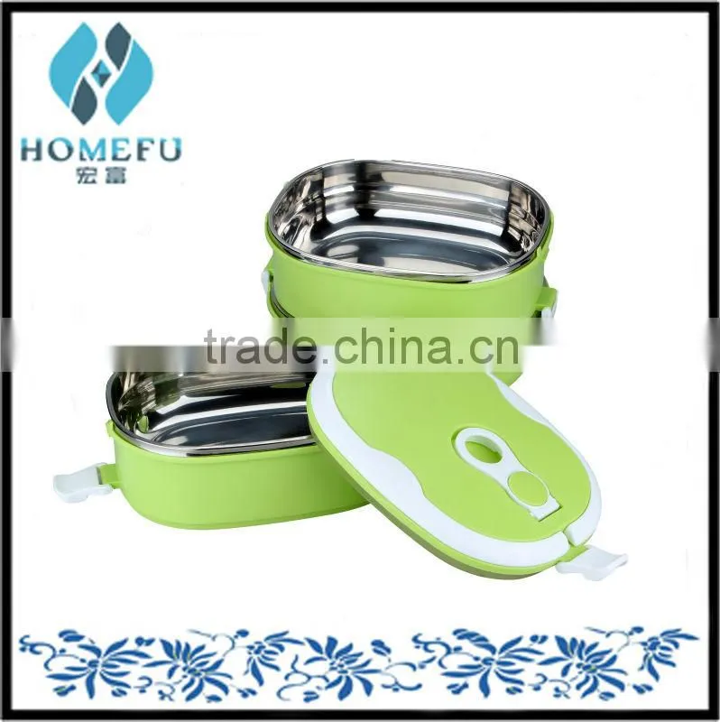 eco-friendly rectangle combination bento