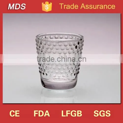 Wholesale double wall insulated stemless wine glass tumbler
