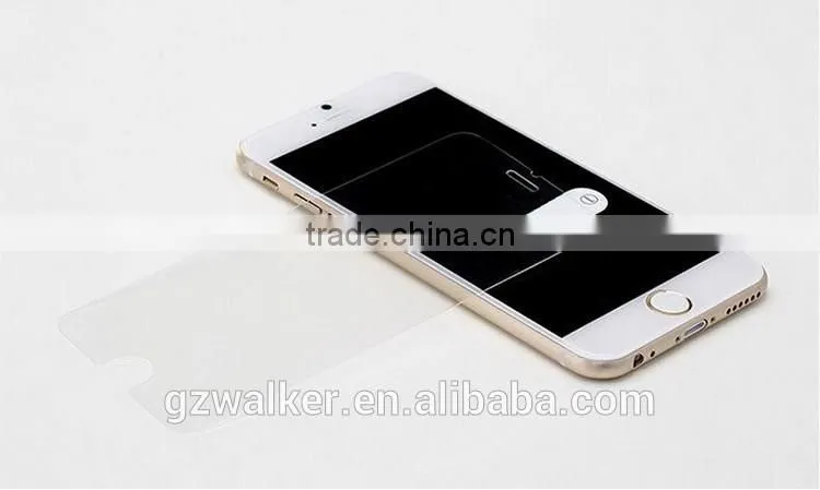 2016 China wholesale 9h privacy tempered glass screen protector for iphone 5 6 6plus
