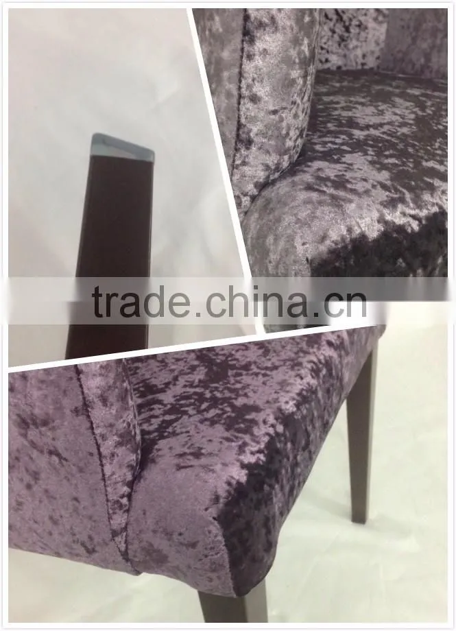 Newest design hotel living room bedroom chair