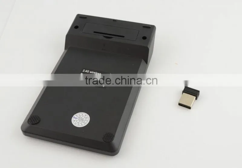 wifeless 2.4 GHZ numeric keypad small digital keyboard