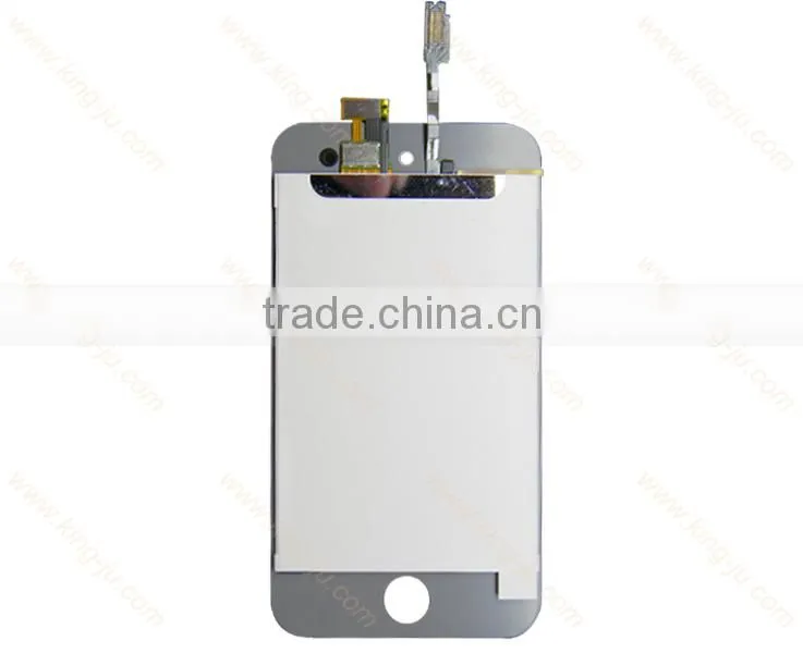 King-Ju for ipod touch 4 LCD screen replacement, LCD touch glass screen for ipod touch4,wholesale for ipod touch 4th gen LCD