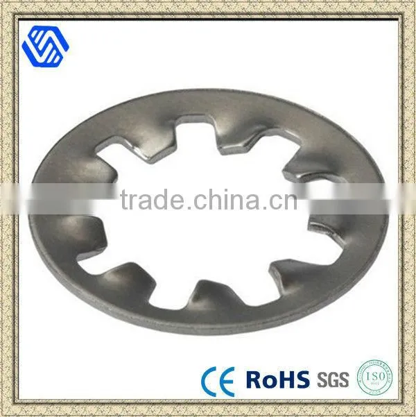 Stainless Steel Star Lock Washers Manufacturer