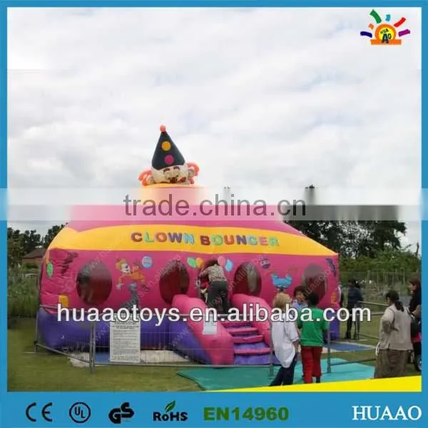 promotion price inflatable bouncy castle combo for kids
