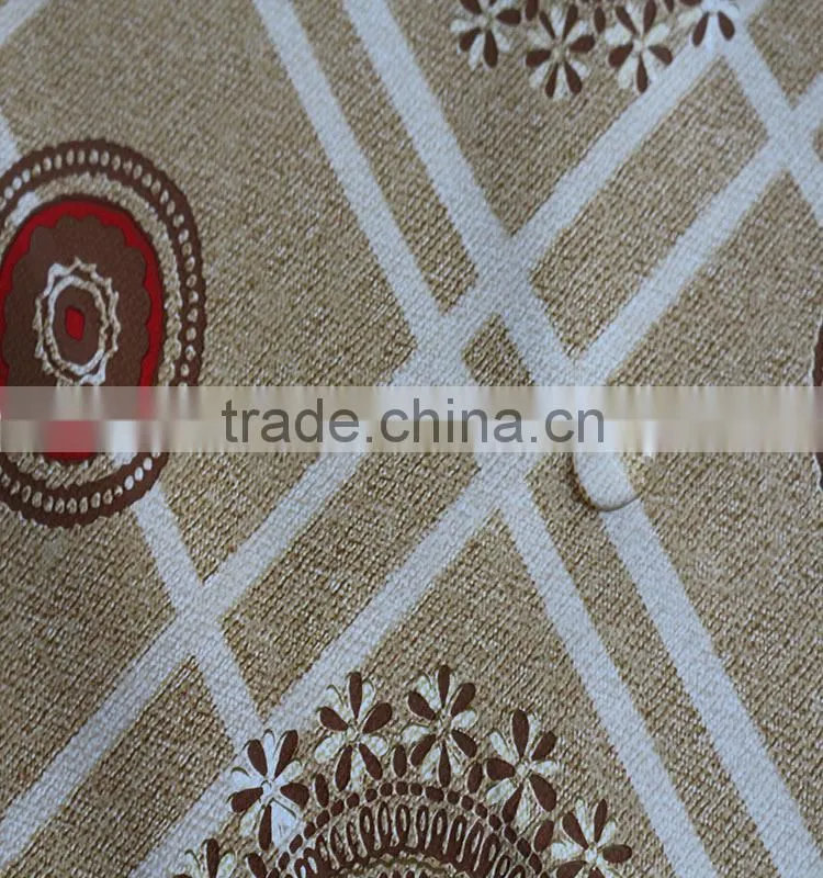 Finished PVC compound non-woven fabric tablecloth
