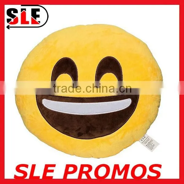 Hot New Products For 2016 PP Cotton Emoji Cushion,Plush Emoji Pillow Novelty Products For Sell