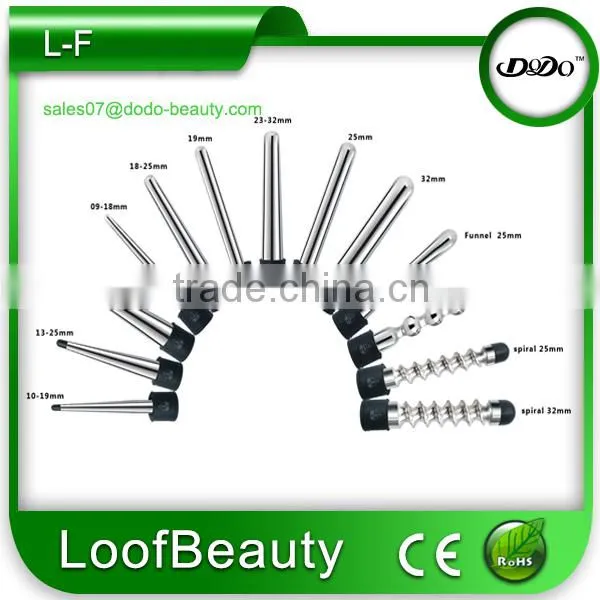 new fashion design curler set with LCD display
