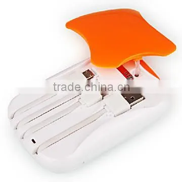 OEM/ODM manufacturer mobile 7800mah portable power bank for smart phones