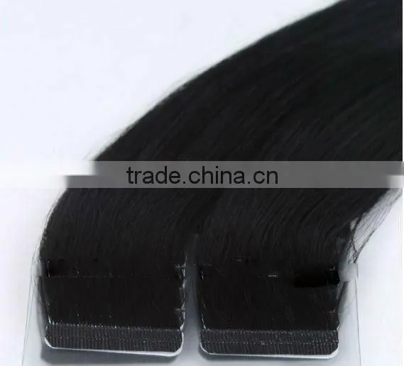 2013 new products virgin wholesale hair tape in hair extensions made in china
