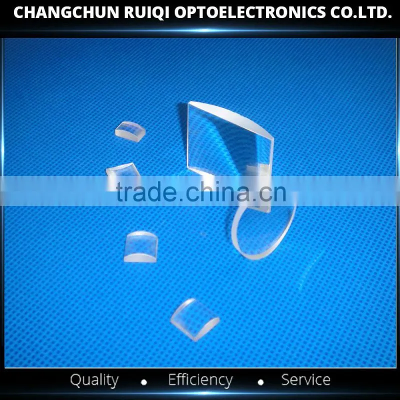 VIS - AR Coated Plano Convex Cylindrical Lenses(BK7,Fused Silica,Sapphire)