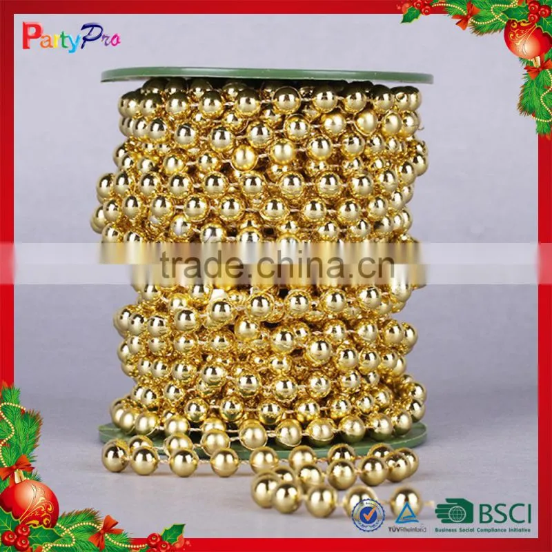 2015 Big Christmas Supprise,Bead Chain For Decoration,Christmas Decoration Bead Chain