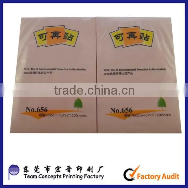 Innovative Shape Customer Note Pad With Printed Calendar