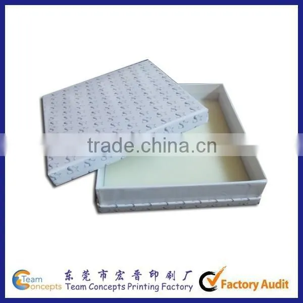 Rigid Rectangular Cardboard Box With Lid