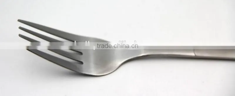 LBY factory magic stainless steel steak&table fork cutlery