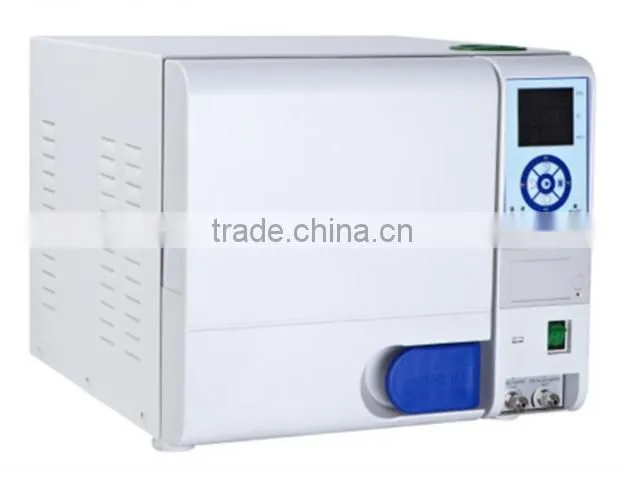 Microcomputer Table Top Class B Dental Steam Sterilizer Autoclave