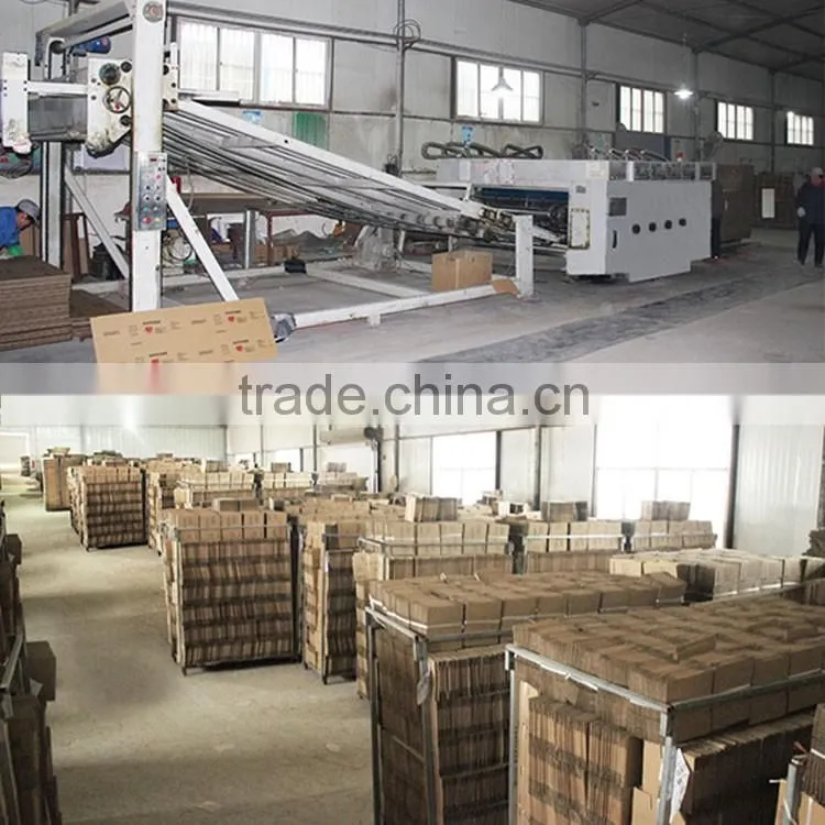high quality recycle fruit packing display box