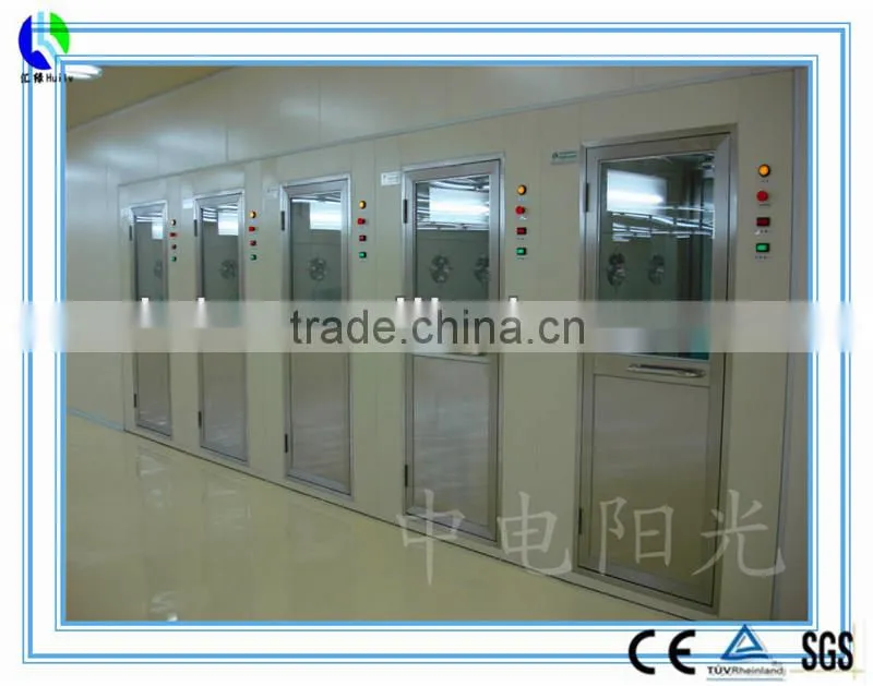 Chemical Resistance Air Shower room Manufacturer (HL-FLS120)