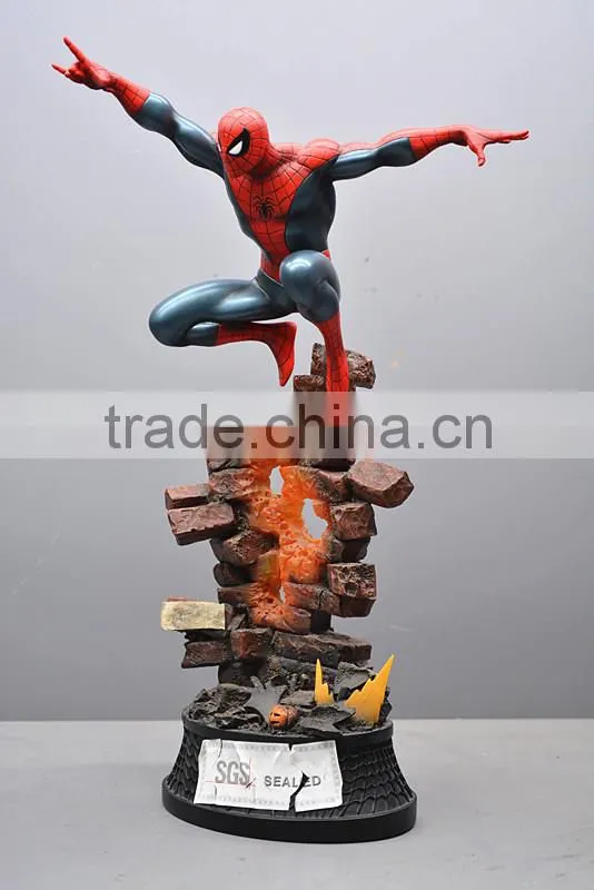 Wholesale 1/6 Scale Marvel Spider Man Custom Action Figure ,Adult Action Figures,Action Resin Figure