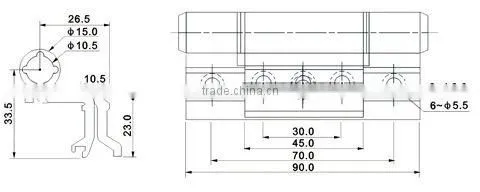 Door And Window Hinge,Door And Window Hinge,Door Hardware