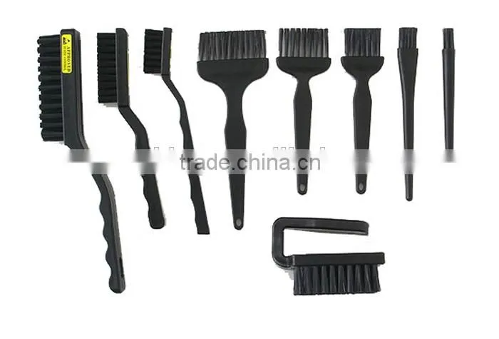 Conductive ESD Brush hard/soft bristle