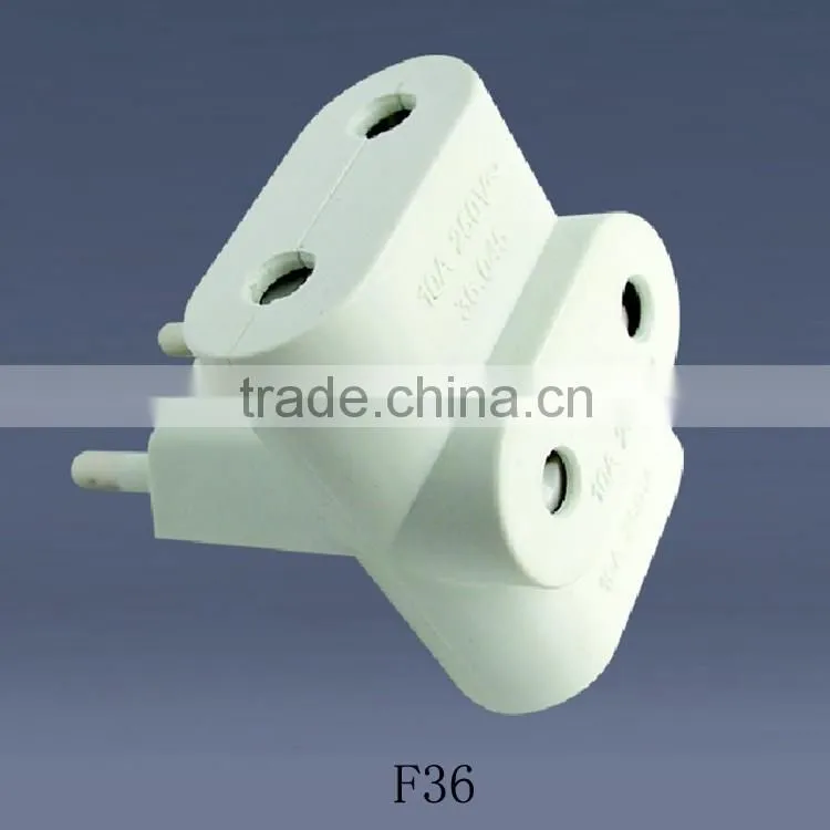 F36 Muti-Function Wall Switch And Socke