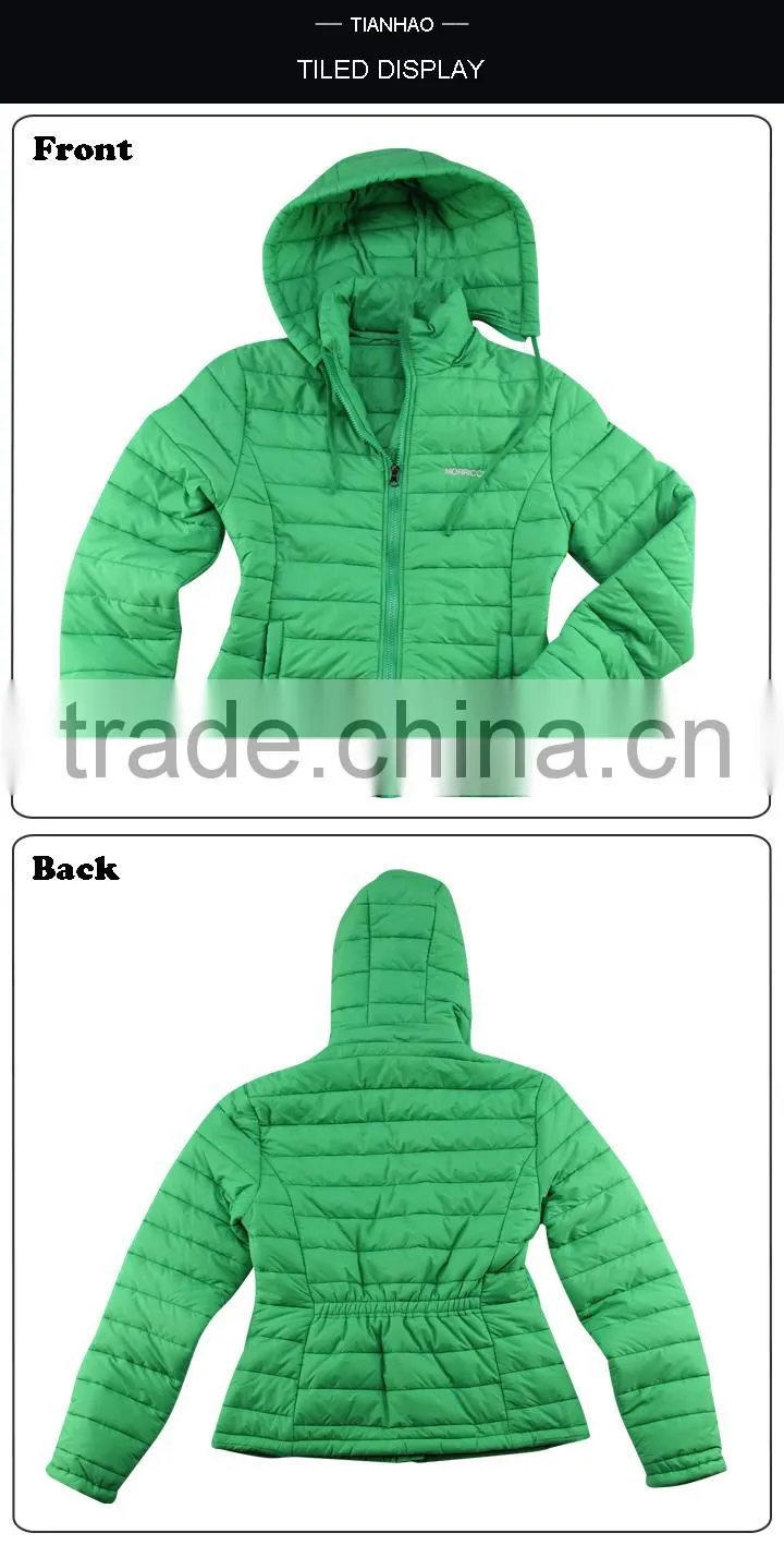 Cotton Winter Woman Coat