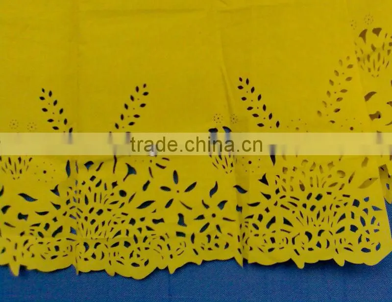 ultrasonic lace tablecloth making machine