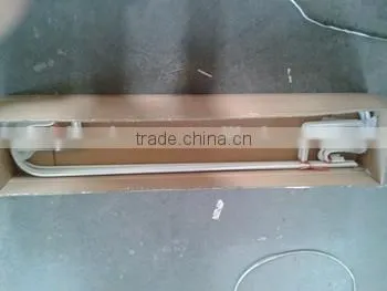 white small metal shepherd hook