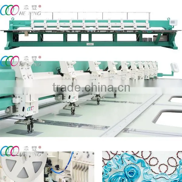 Mixed coiling & Tapping Embroidery Machine