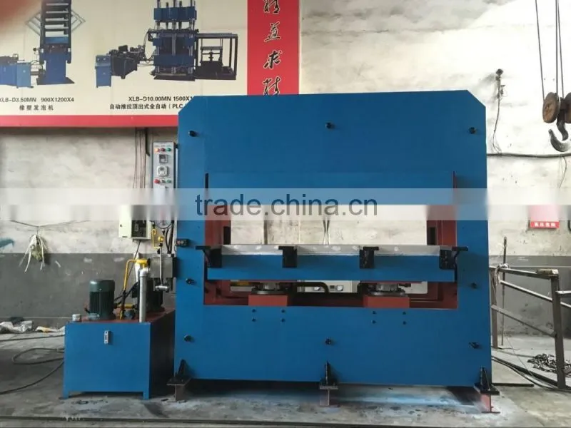 car mat and wheel barrow tyre making machine-Rubber Column Type Vulcanizing Machine