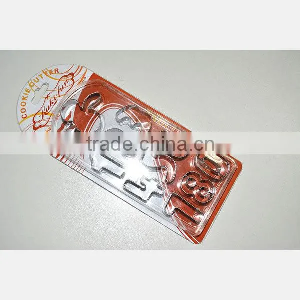 top standard high quality cookie cutter