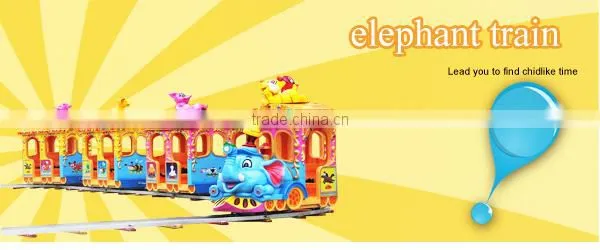 China Produced kiddie amusement rides train in park with good Price & good Quality