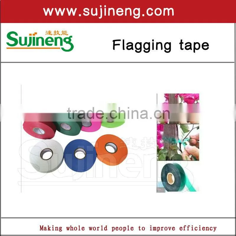 sujineng brand flagging tape plant tie tape tie band garden film