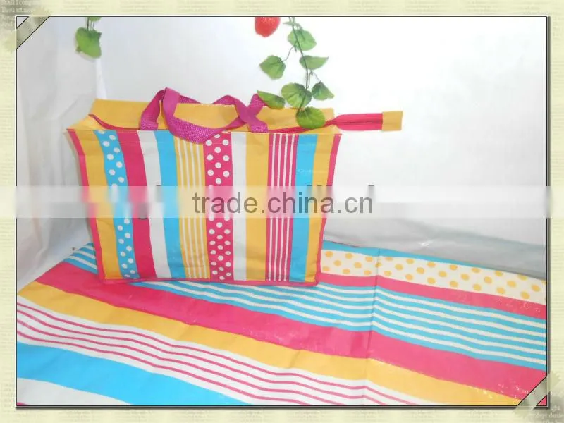 pp woven laminated beach pad