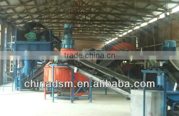 High efficiency chicken manure organic fertilizer manufacturer