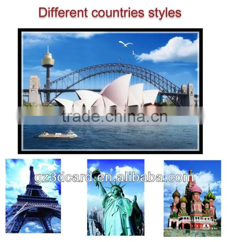 lenticular 3D watch dial 3d clock dial