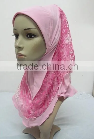 H308 beautiful small girl hijab,new style scarf hijab