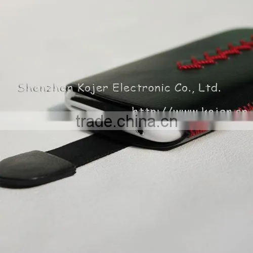 2012 Latest Leather Cell Phone Case For Nokia