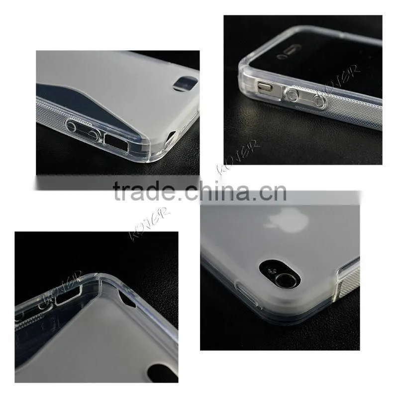 The hot-selling S-line Tpu Case for iPhone 5
