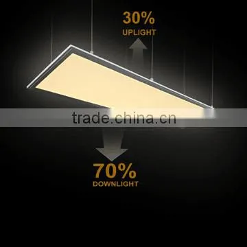new design 1200x200mm double side luminous led panel light